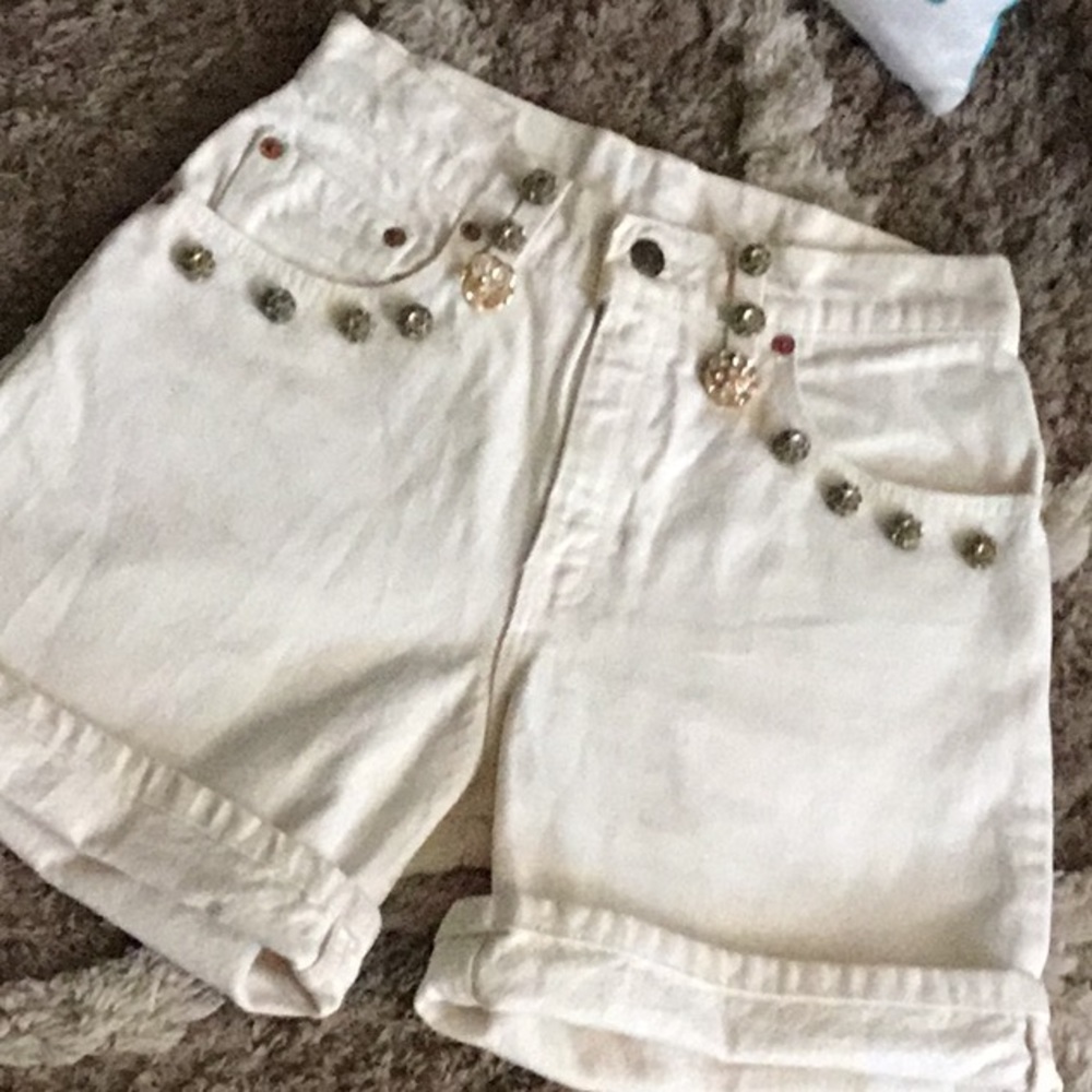 Vintage Levi high waist Jean shorts